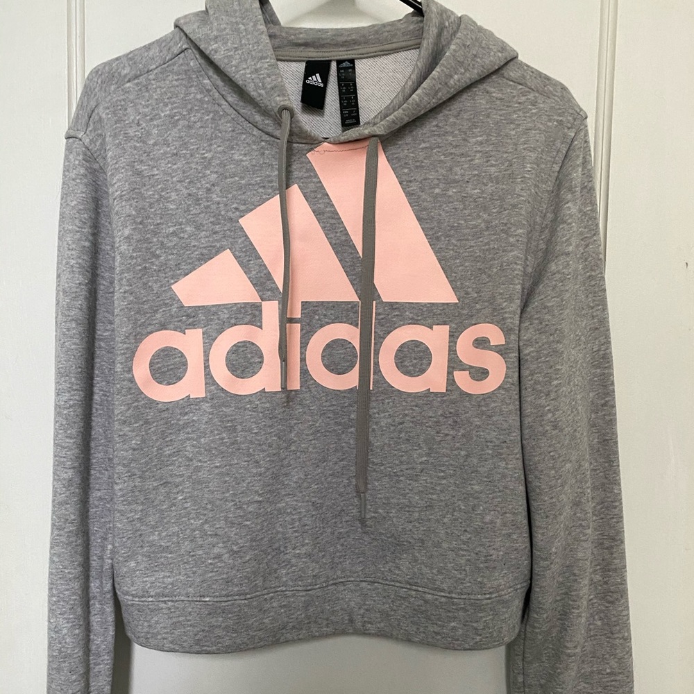 Adidas Crop Hoodie
